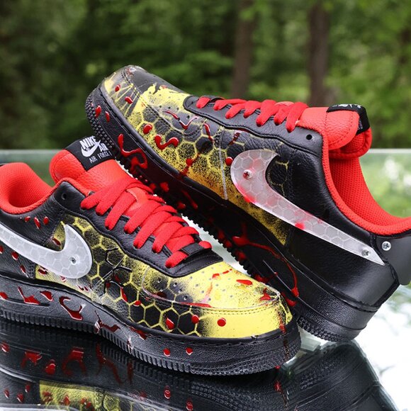Nike Air Force 1 Low By You Custom - Picture 8 of 16